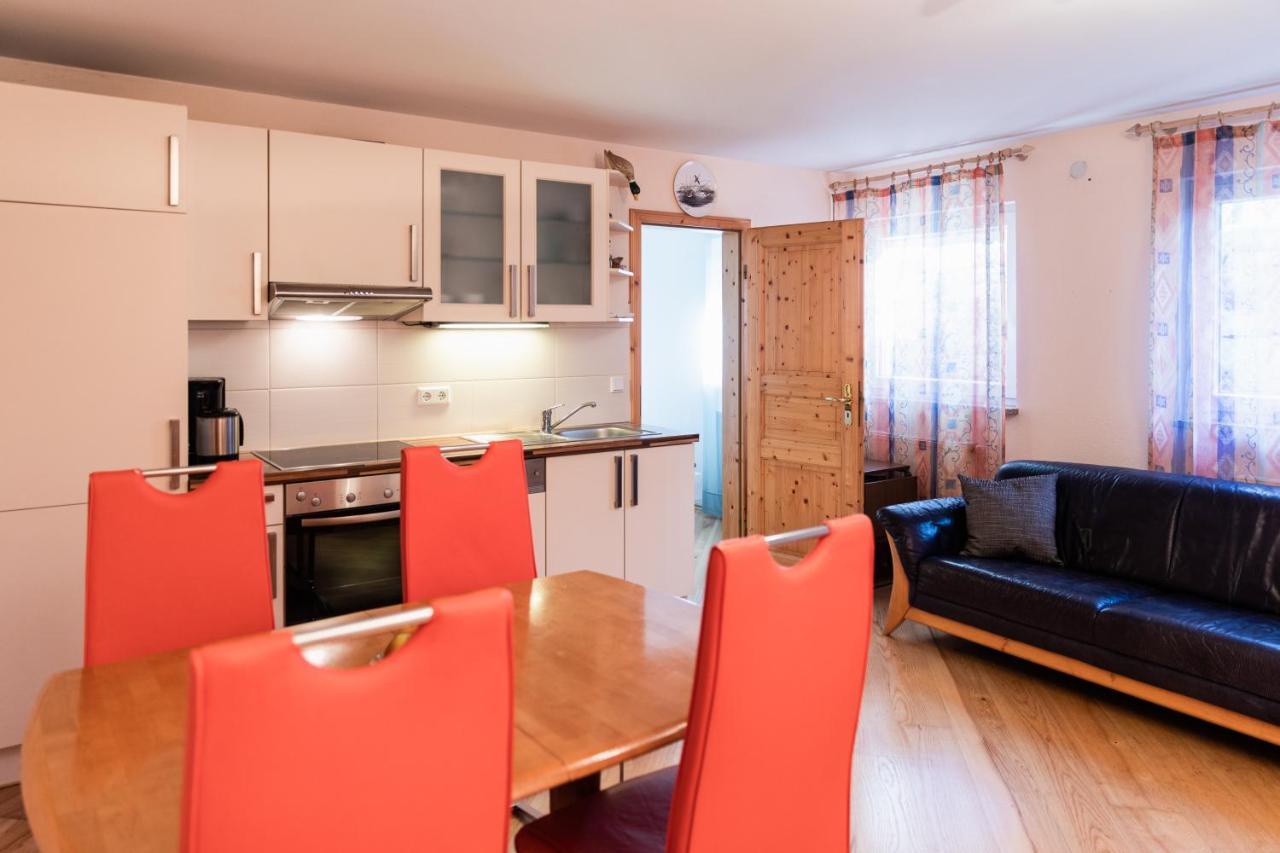 Ferienwohnung "Johann" เมคเคนบอยเริน ภายนอก รูปภาพ
