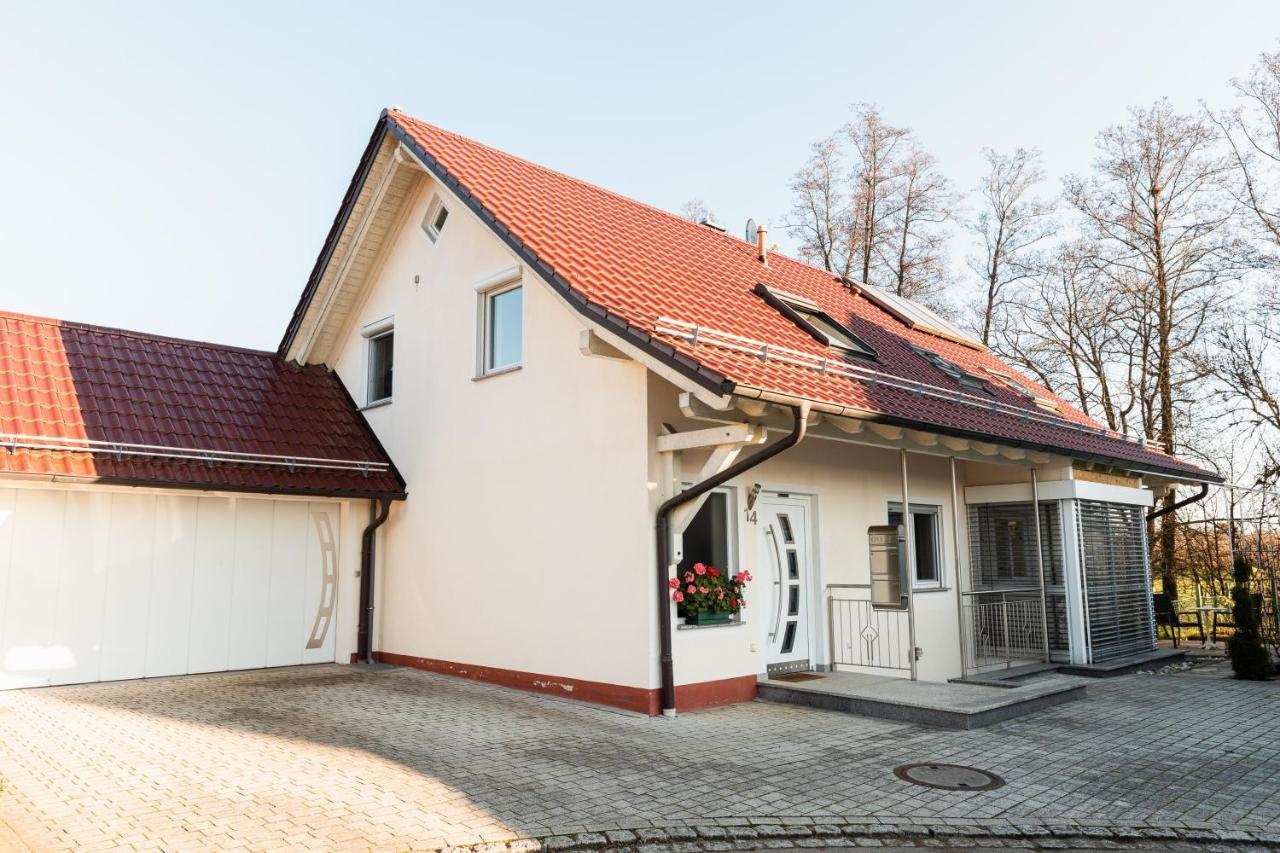 Ferienwohnung "Johann" เมคเคนบอยเริน ภายนอก รูปภาพ