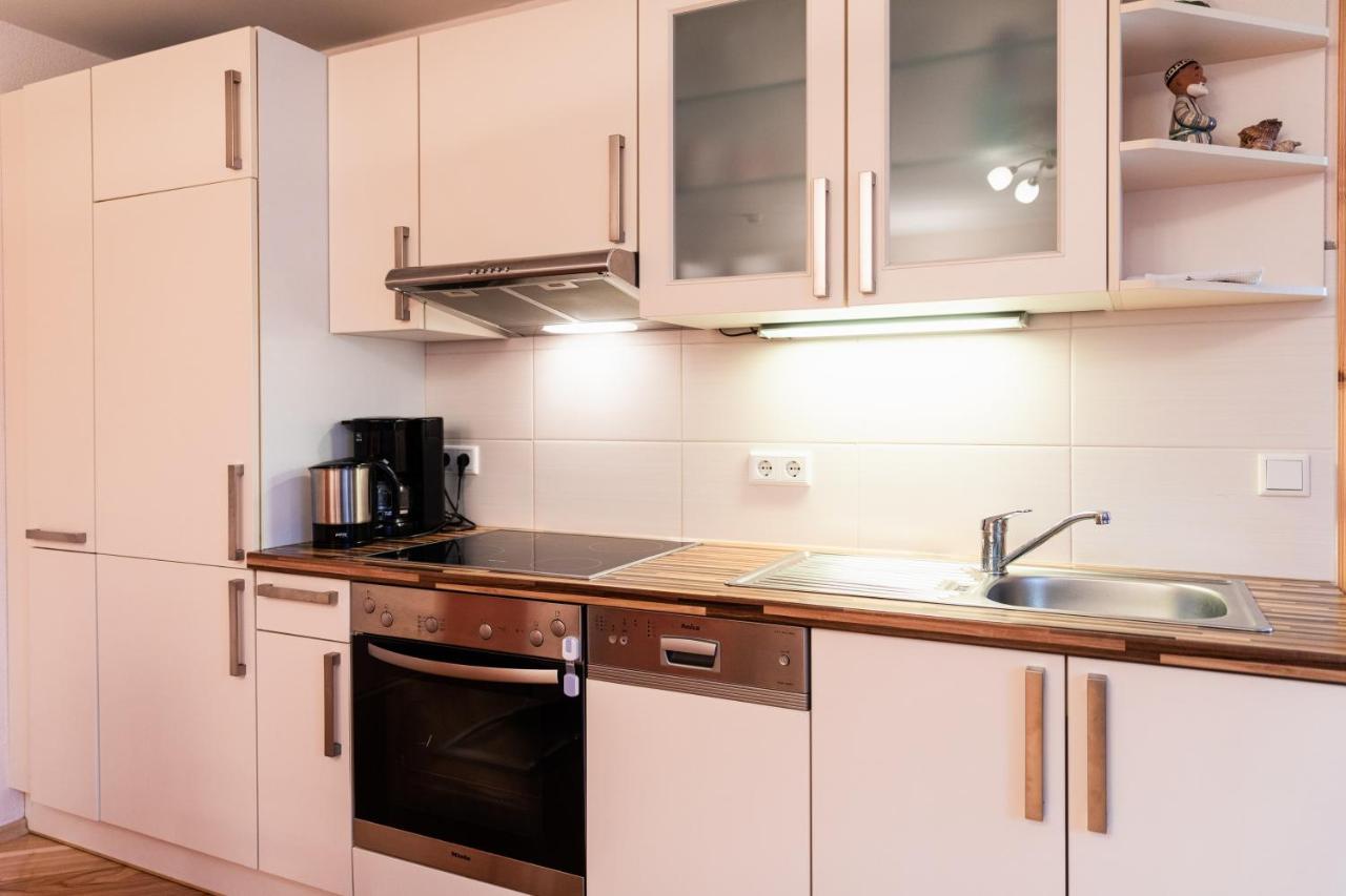 Ferienwohnung "Johann" เมคเคนบอยเริน ภายนอก รูปภาพ
