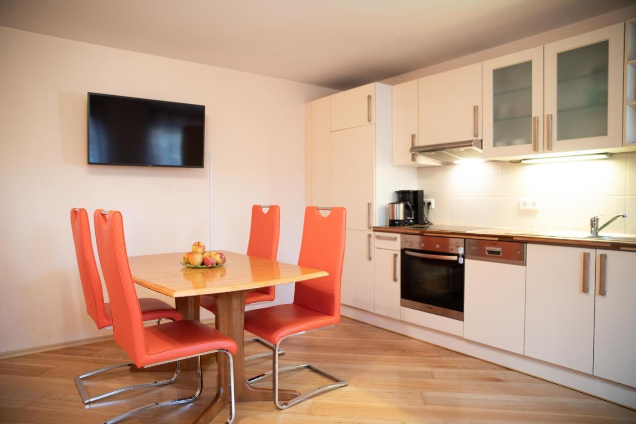 Ferienwohnung "Johann" เมคเคนบอยเริน ภายนอก รูปภาพ